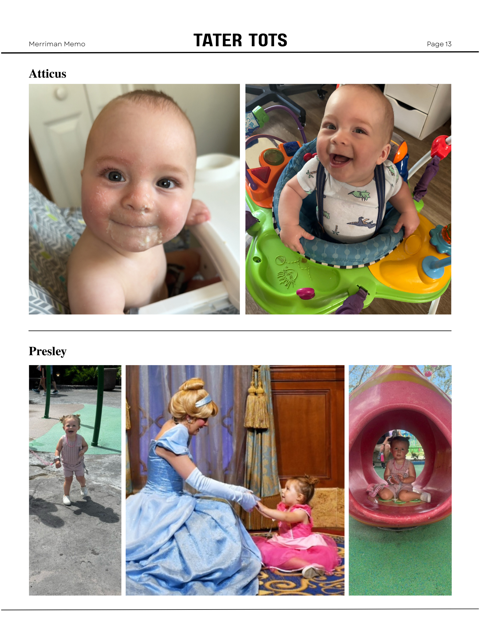 Page Thirteen